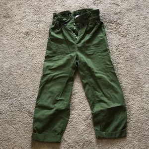High waisted cotton pants, Urban Outfitters, XS.
